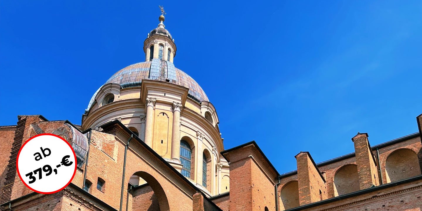 Basilica di SantAndrea Mantua